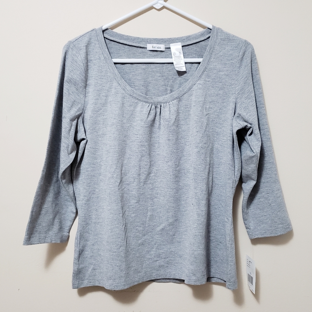 🆕️ Liz n' co. Long Sleeve Top Size XL